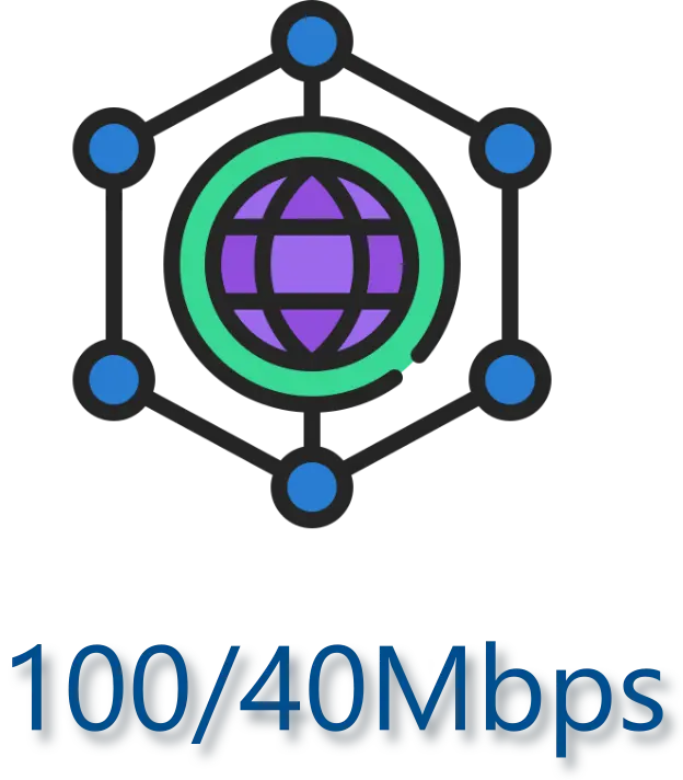 [INTERNET BUSINESS - 100/40MBPS] INTERNET BUSINESS - 100/40MBPS